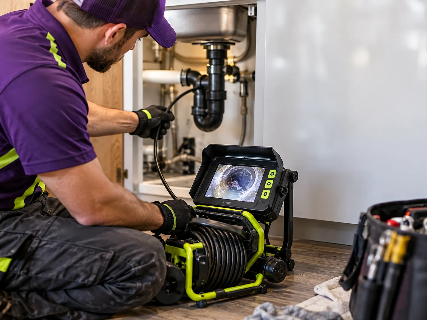 Drain Cleaning company in Engadine, MI